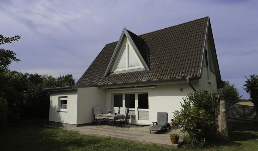 Ferienhaus mit Terrasse