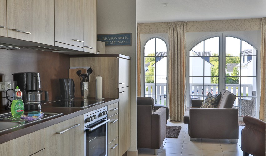 Genießen Sie Ihre Abende auf dem Balkon