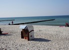 Badestrand in Börgerende