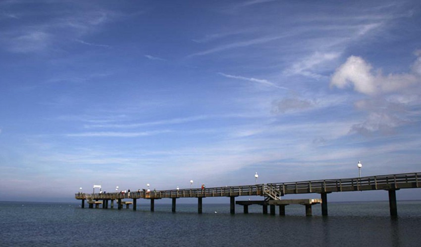 die Reriker Seebrücke