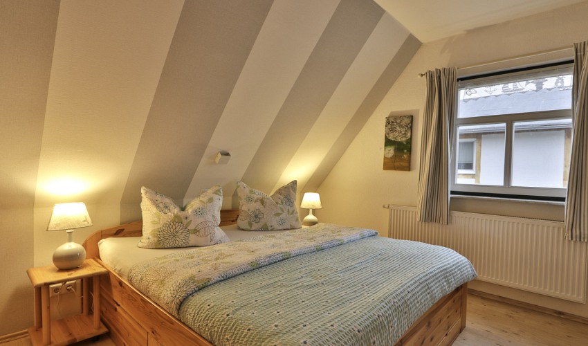 Schlafzimmer 1 im Möwennest