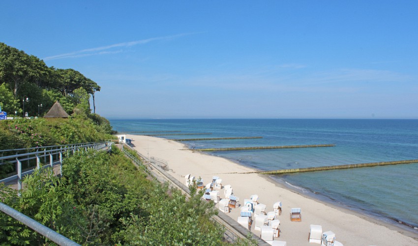 Strandzugang behindertengerecht