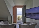 Ostsee und TV im Blick