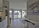 Blick ins Wohnzimmer