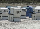 Strandkörbe am Ostseestrand