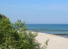 Naturstrand, ideal für ausgedehnte Strandspaziergänge