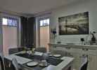 modern eingerichtete Wohnung