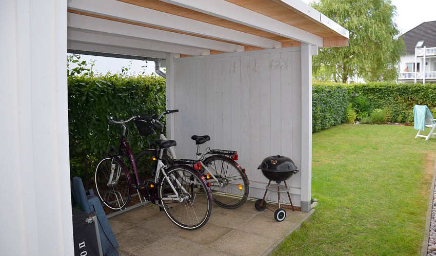 Fahrradparkplatz