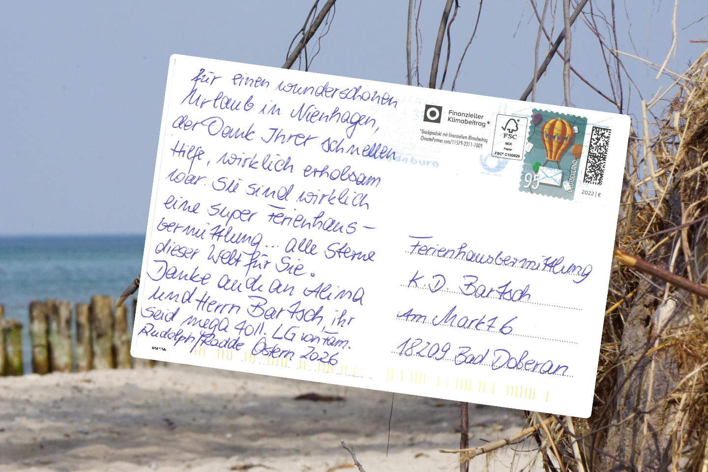 Wunderschöner Urlaub in Nienhagen