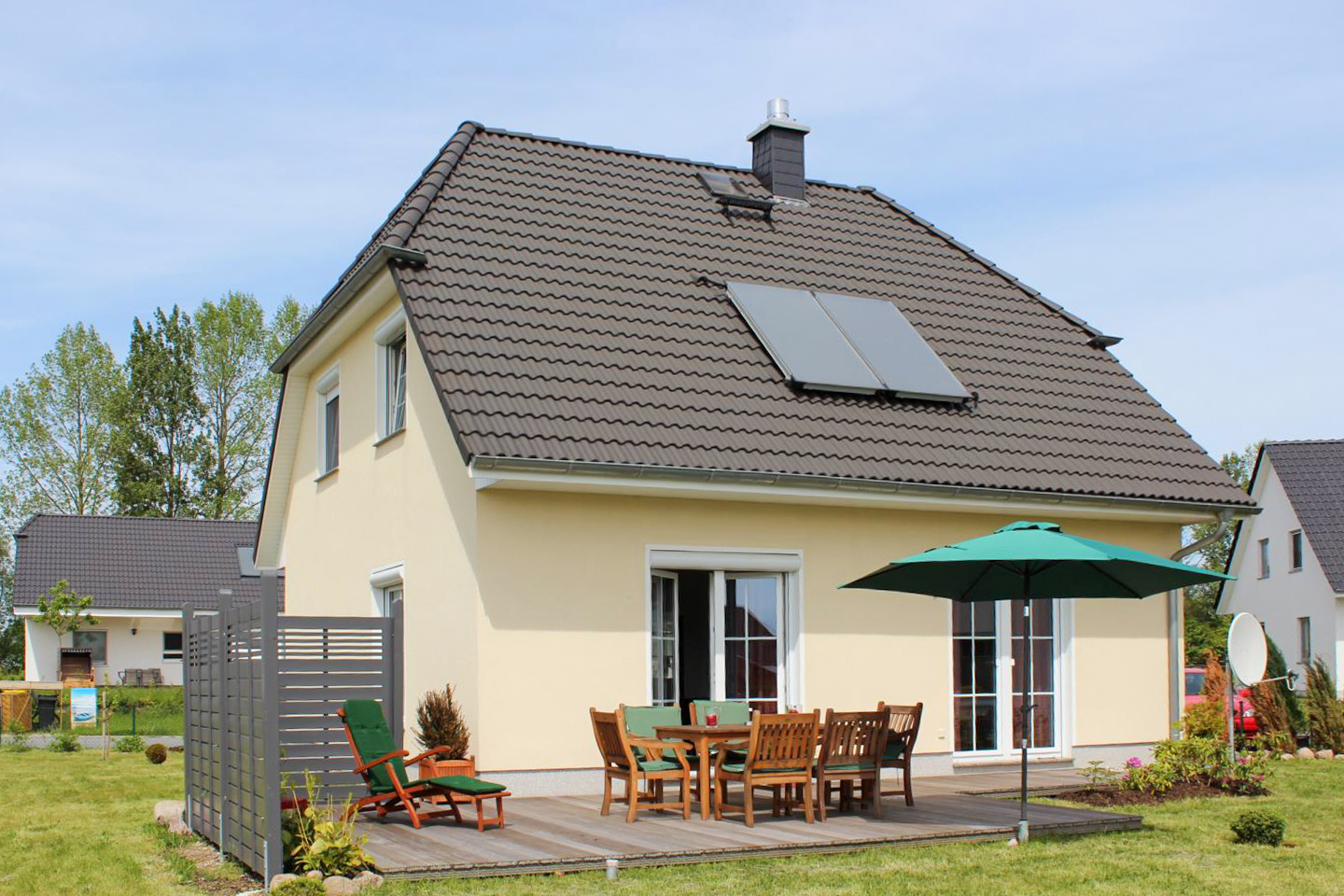 Sehr schöne Zeit im Ferienhaus Sommerwind