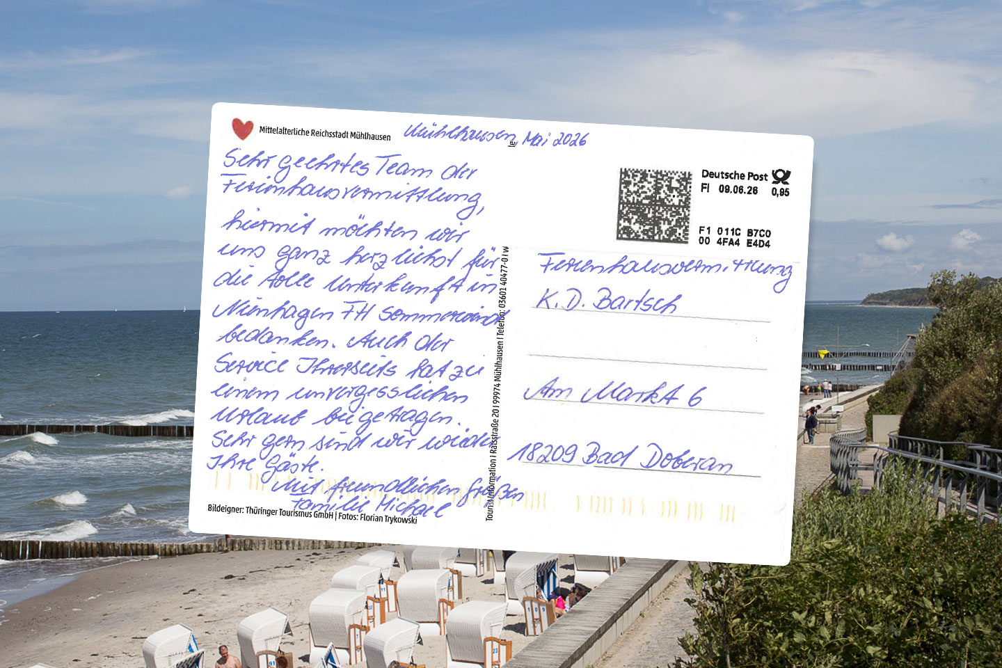 Auf ein Wiedersehen an der Ostsee