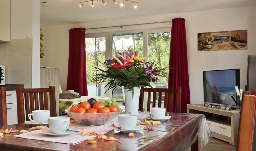 modern eingerichtete Ferienwohnung