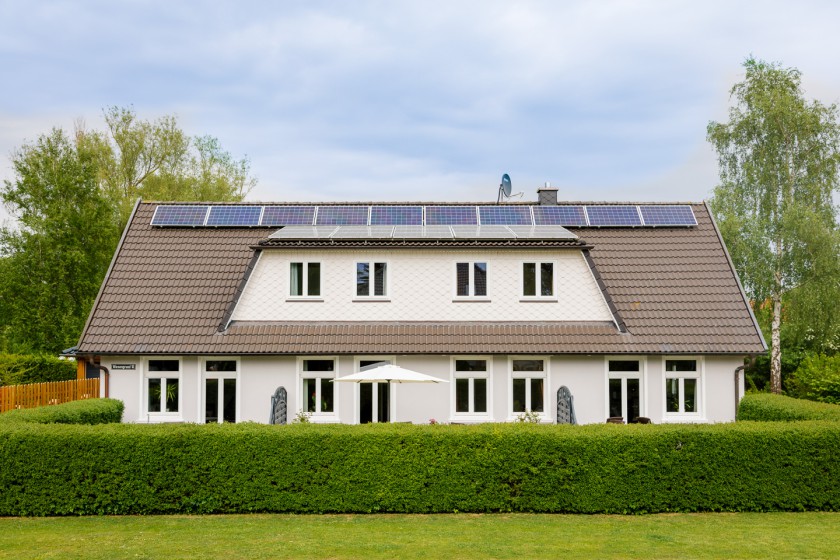 Reihenhaus Drum und Dran