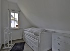2. Schlafzimmer im OG mit Ausziehbett für 2 Personen