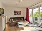Sitzlandschaft wandelbar zum Bett für 2 Personen