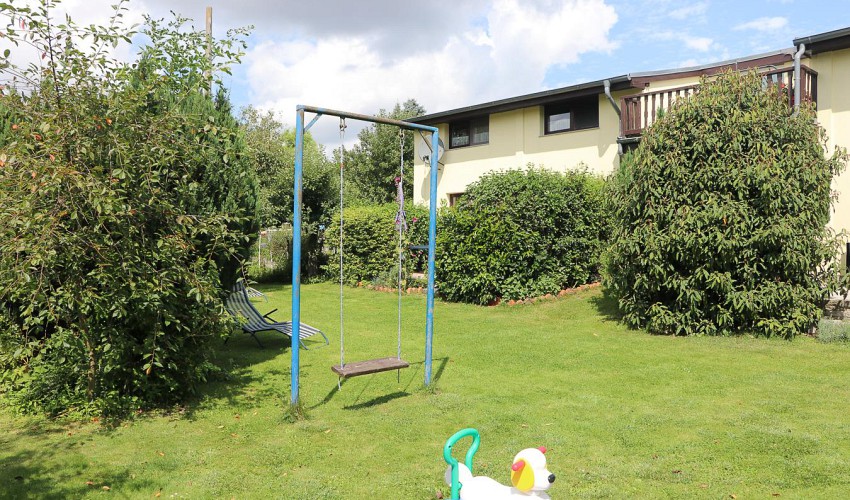 Bick zum Balkon