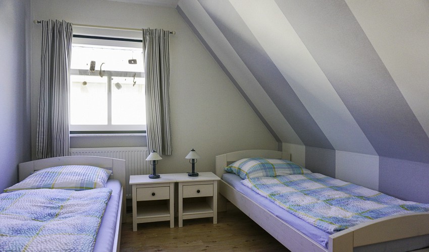 Schlafzimmer 2 im Möwennest
