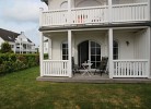 möblierte Terrasse