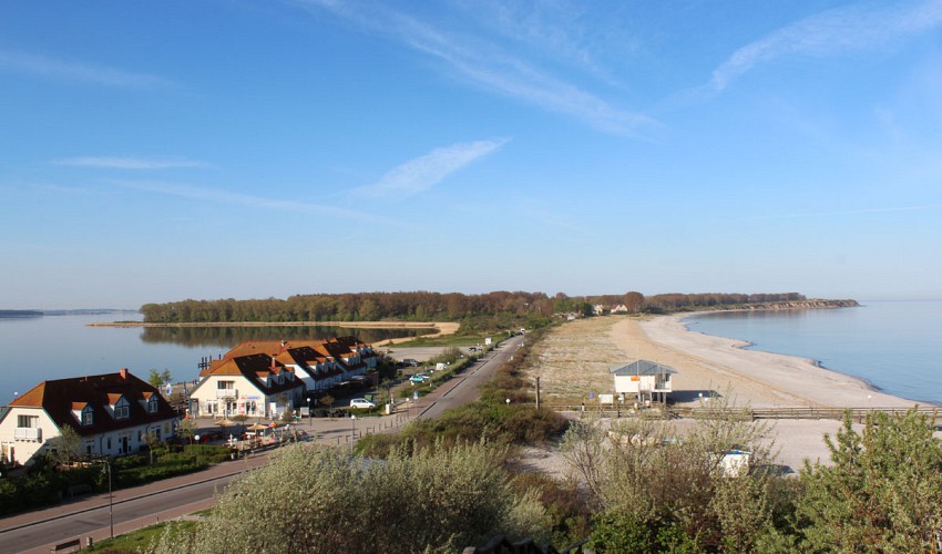 Rerik zwischen Salzhaff und dem Ostseestrand