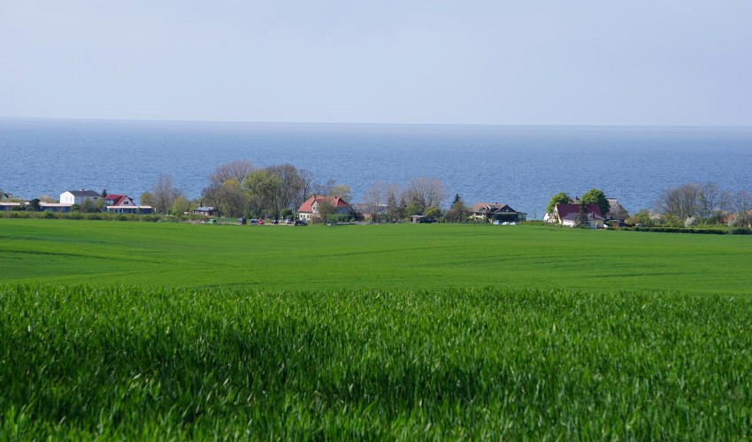 Blick auf die Ostsee