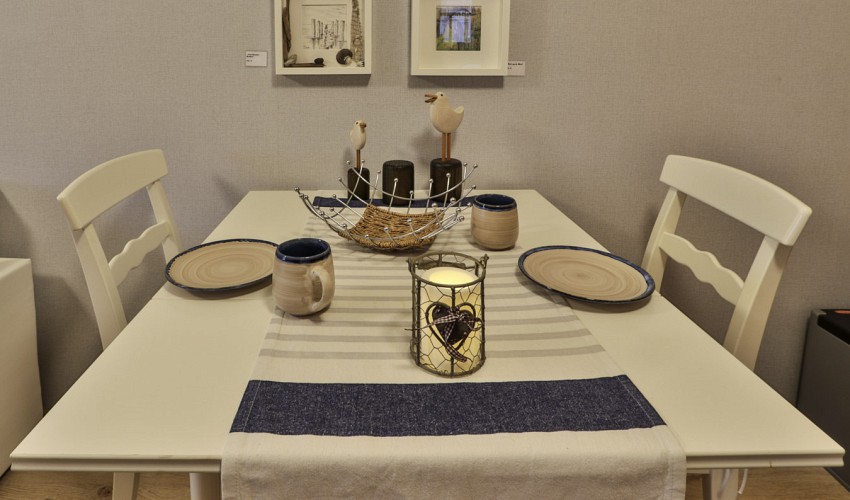 Esstisch im Möwennest