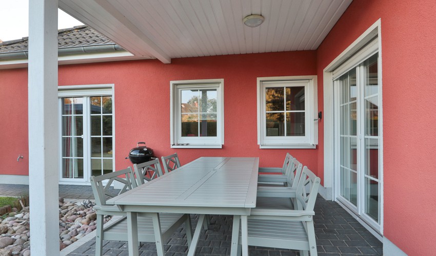 Terrasse überdacht