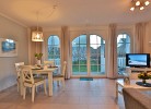 Blick zur Terrasse