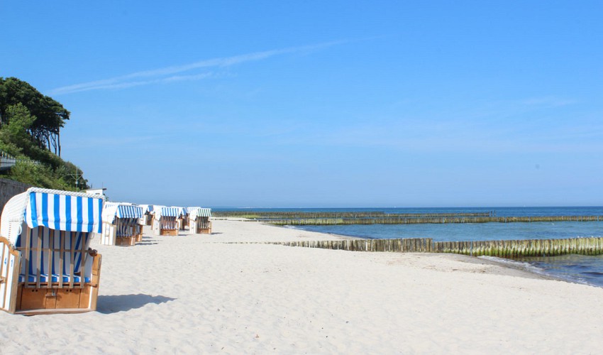 langer Badestrand