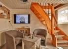 Treppe zum Schlafzimmer