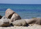 Findlinge - geformt durch Wind, Sand und Meer