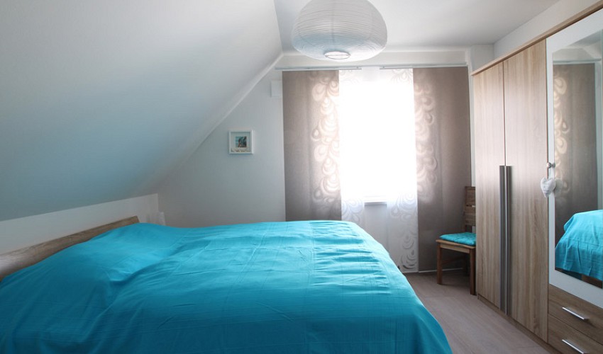 weiteres Schlafzimmer im OG