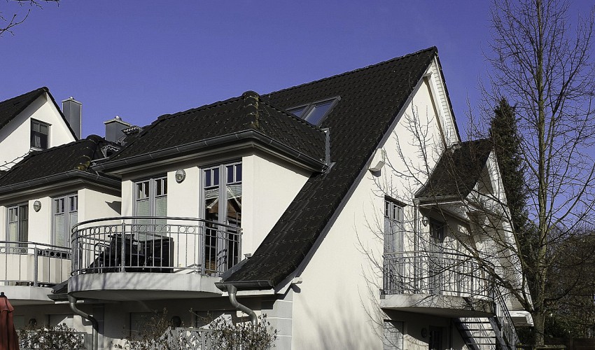 Balkon der Wohnung
