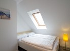 2.Schlafzimmer mit Doppelbett