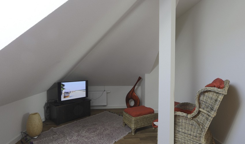 Leseecke mit TV