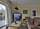 Couch mit Blick in den Garten
