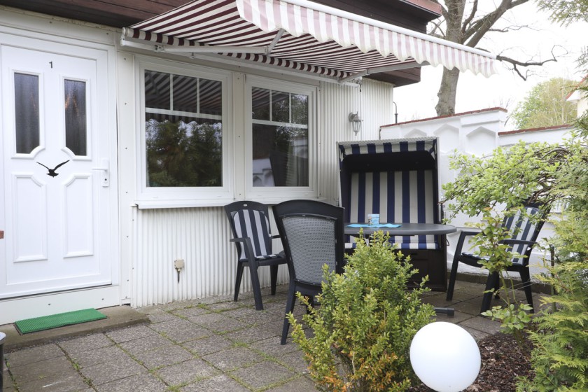 Ostsee Idyll Bungalow 1  Möwe 