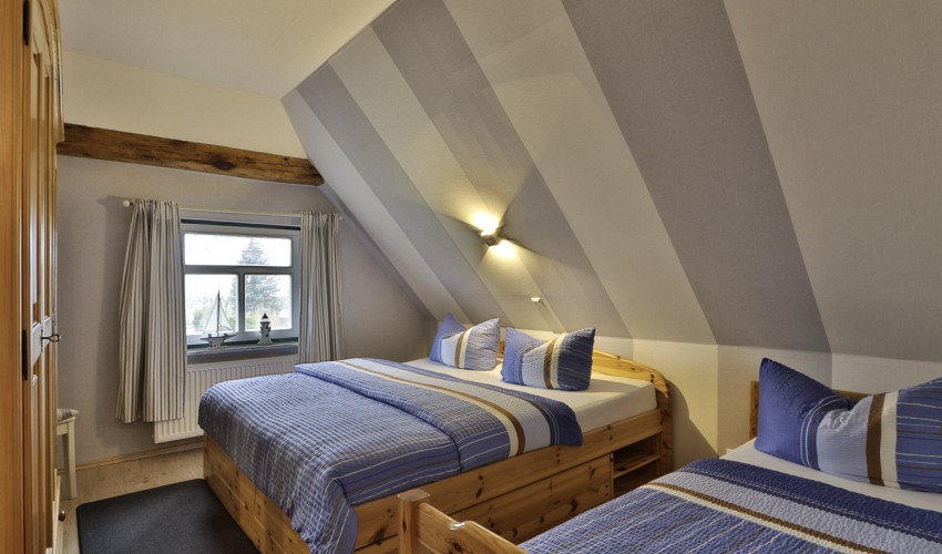 Schlafzimmer im Haffblick