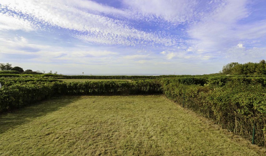 Blick zur Ostsee
