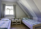Schlafzimmer 2 im Möwennest