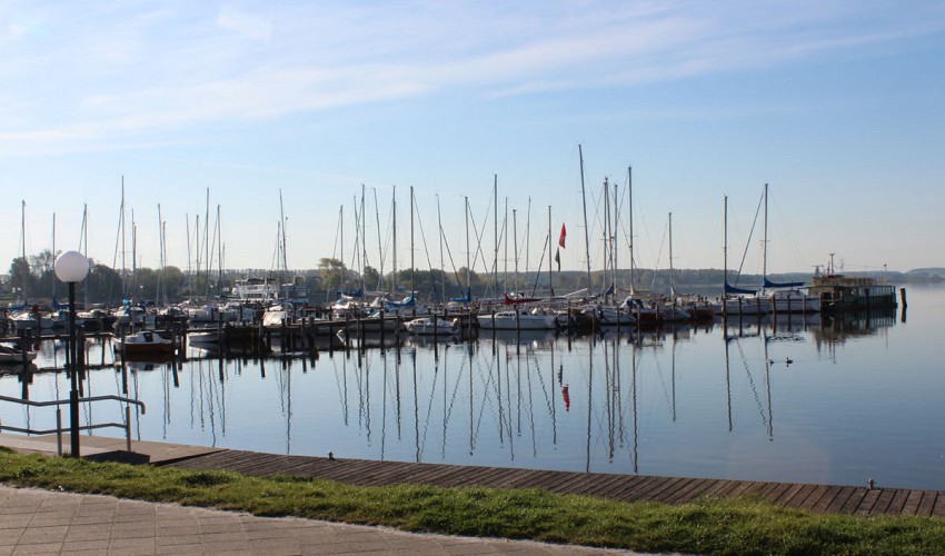 Hafen von Rerik