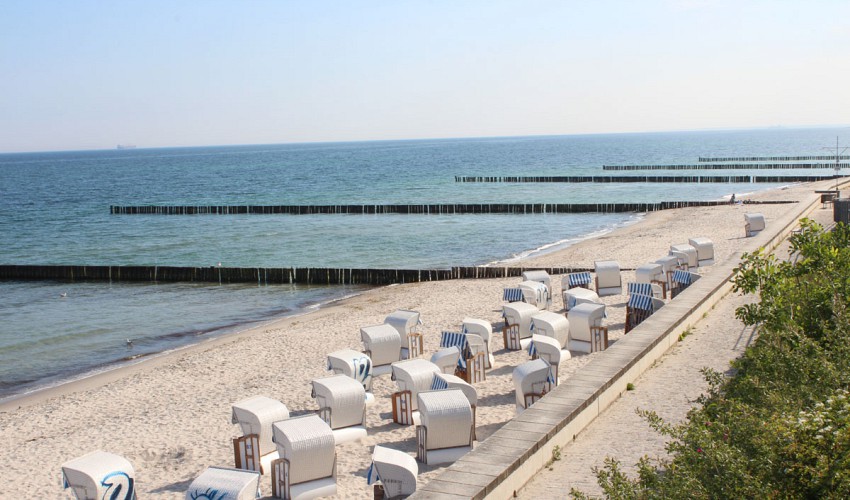 Badestrand von Nienhagen