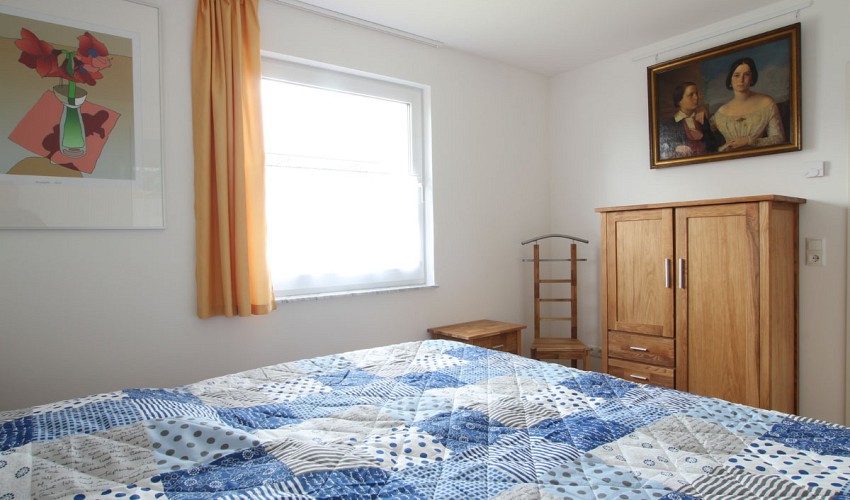 Schlafzimmer im EG