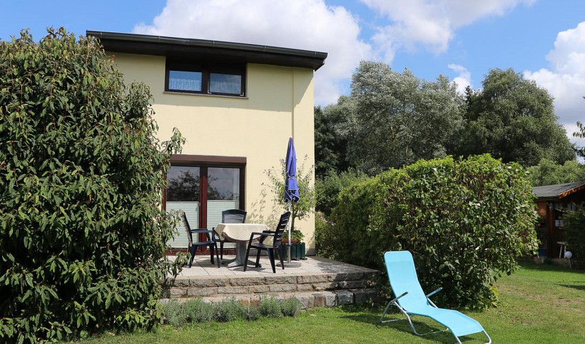 Blick zur Terrasse