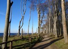 Wanderweg entlang der Küstenlinie