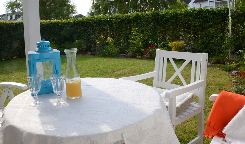 Terrasse+ Garten