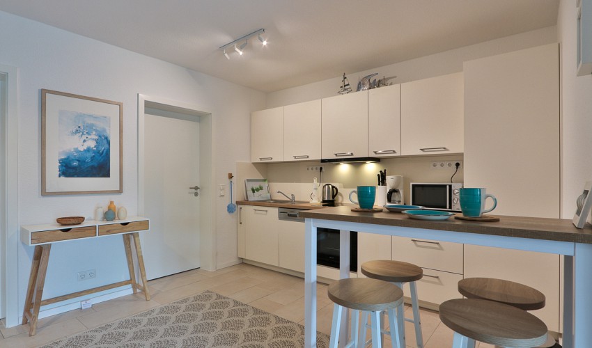 Moderne Küchenzeile