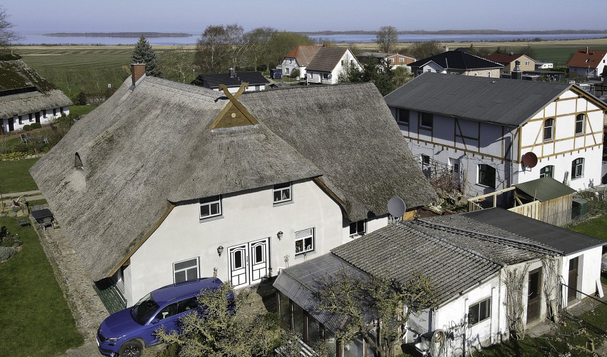 FH mit Blick zum Salzhaff