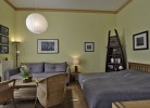 Couch und Bett