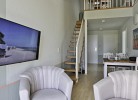 Treppe zur Gallerie