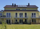 modernes Appartementhaus